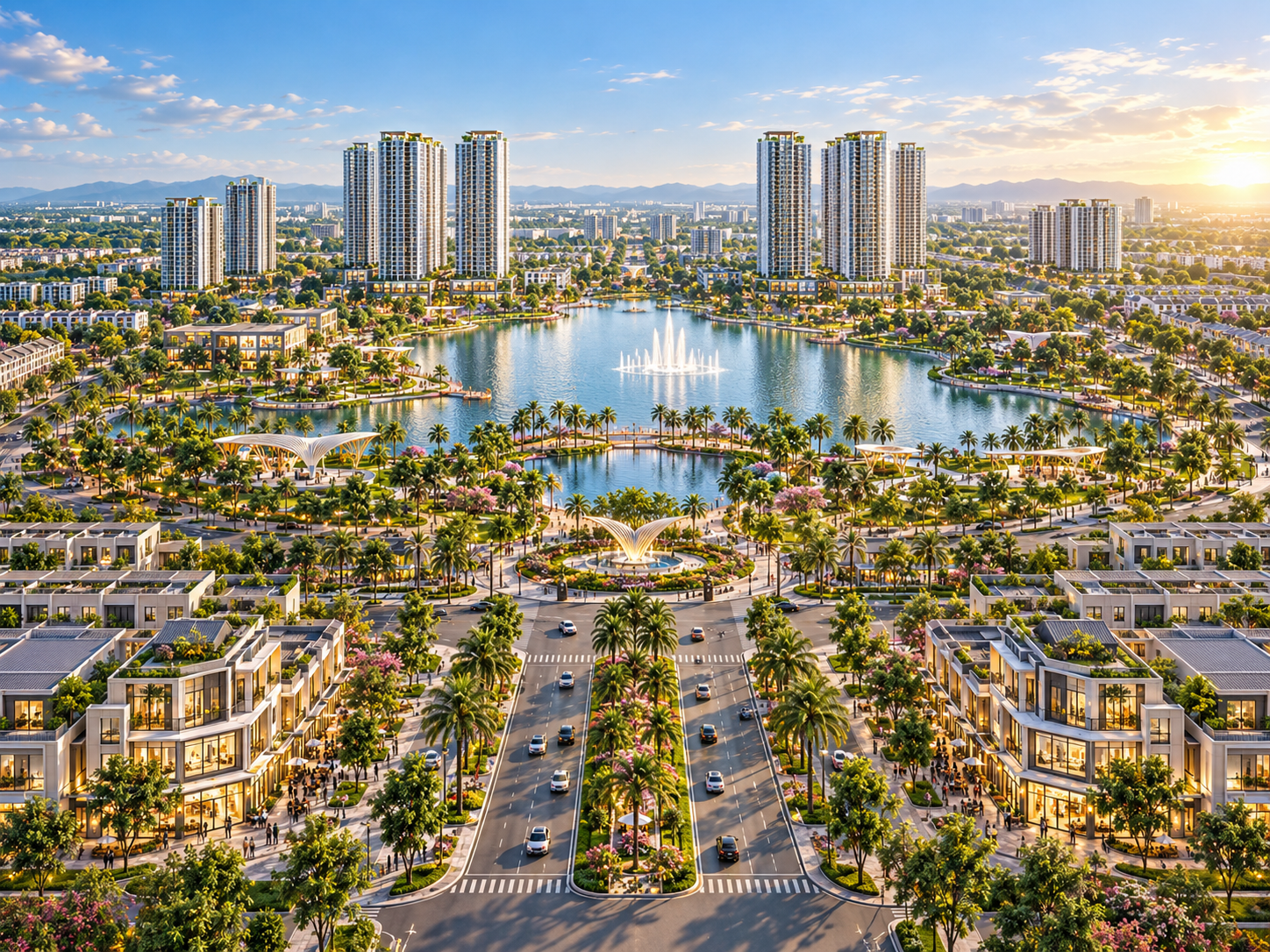 Tầm nhìn dài hạn - SMART CITY TÂN UYÊN – VỊ TRÍ, TIỆN ÍCH VÀ TIỀM NĂNG PHÁT TRIỂN DÀI HẠN