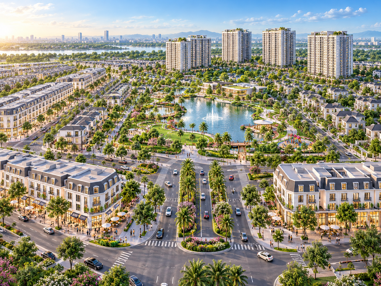 Tầm nhìn dài hạn - DIAMOND CITY – TÂM ĐIỂM ĐÔ THỊ MỚI, KIẾN TẠO GIÁ TRỊ DÀI HẠN