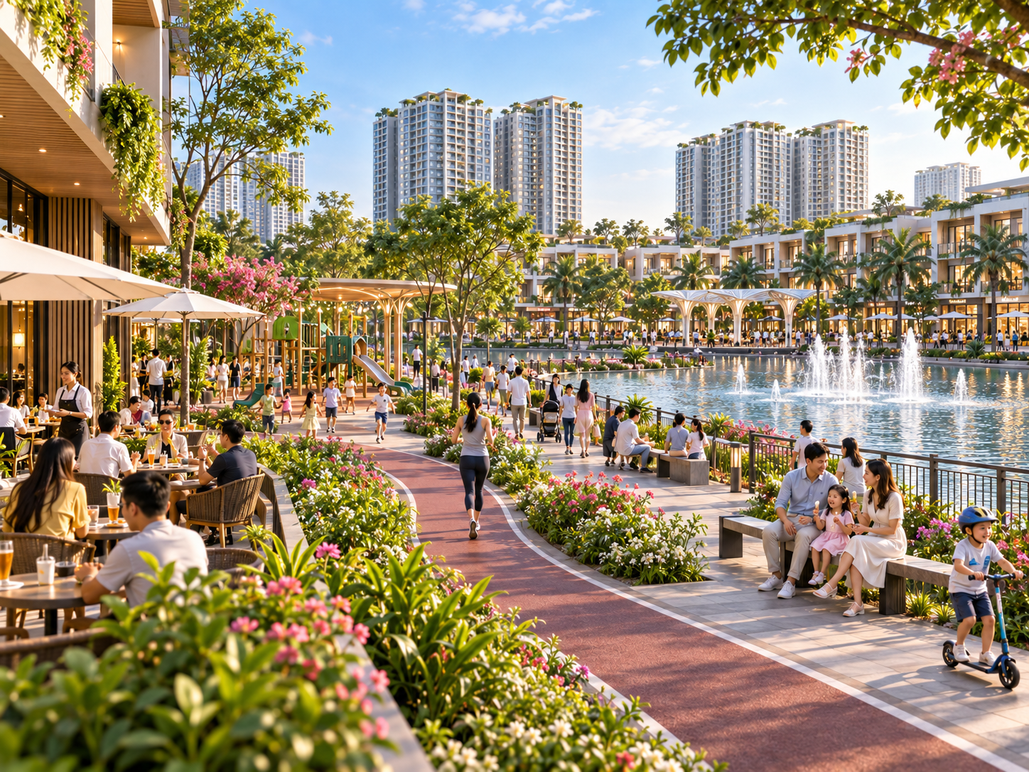 Vị trí và kết nối - CENTRAL POINT – NỀN TẢNG HÔM NAY, GIÁ TRỊ CHO TƯƠNG LAI