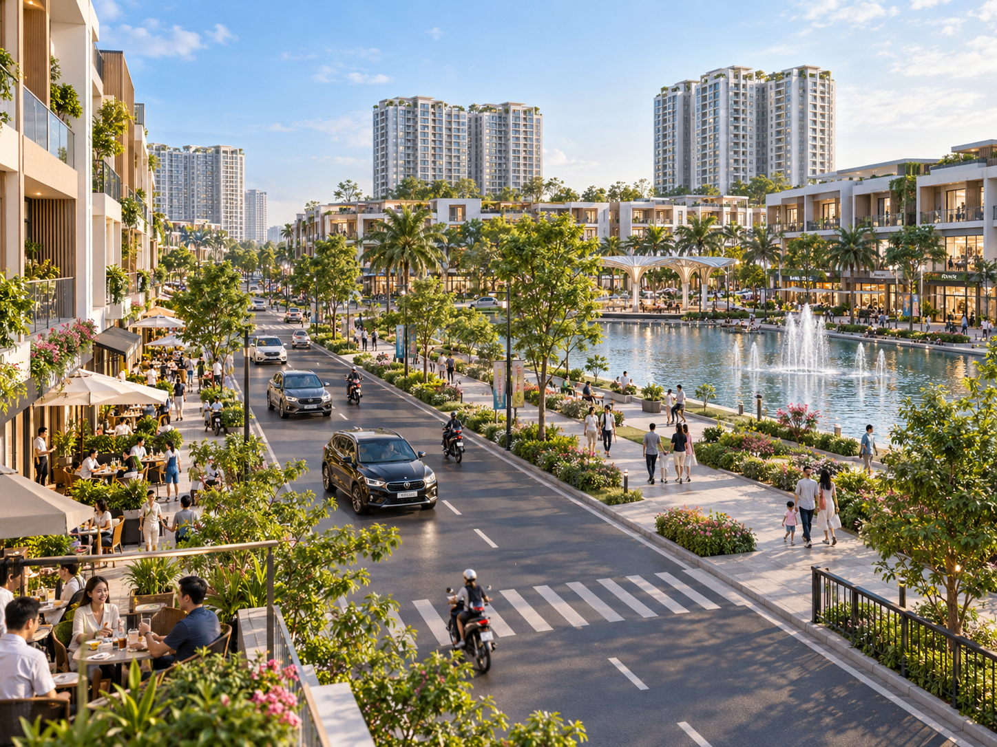 CENTRAL POINT – NỀN TẢNG HÔM NAY, GIÁ TRỊ CHO TƯƠNG LAI