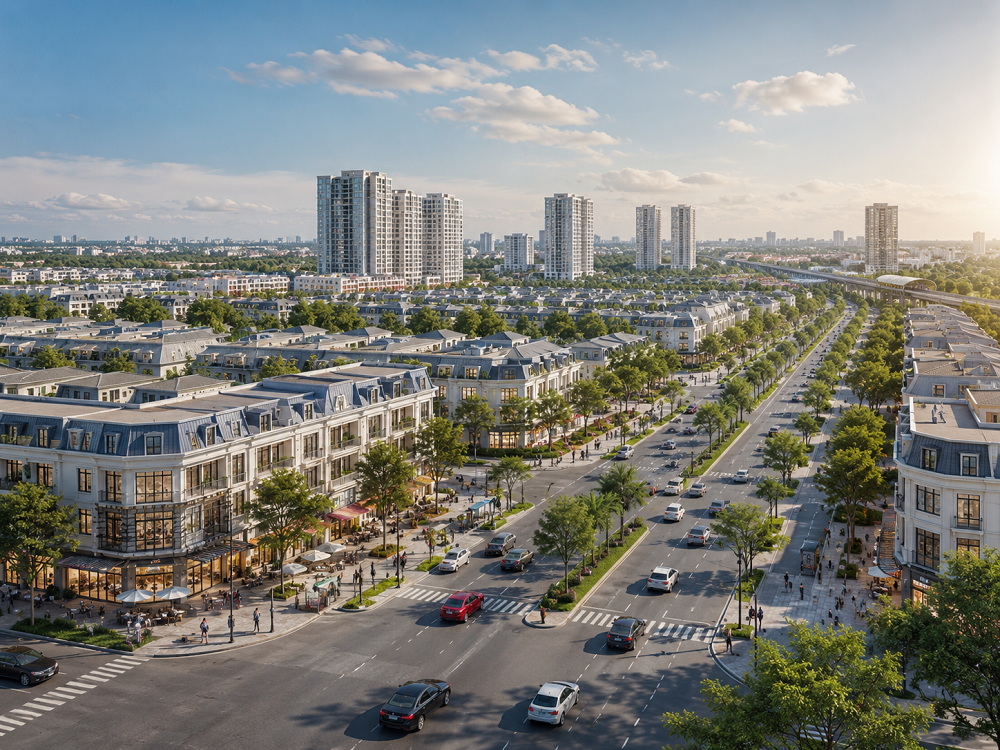Tiềm năng đầu tư - DIAMOND CITY – TÂM ĐIỂM ĐÔ THỊ MỚI, KIẾN TẠO GIÁ TRỊ DÀI HẠN