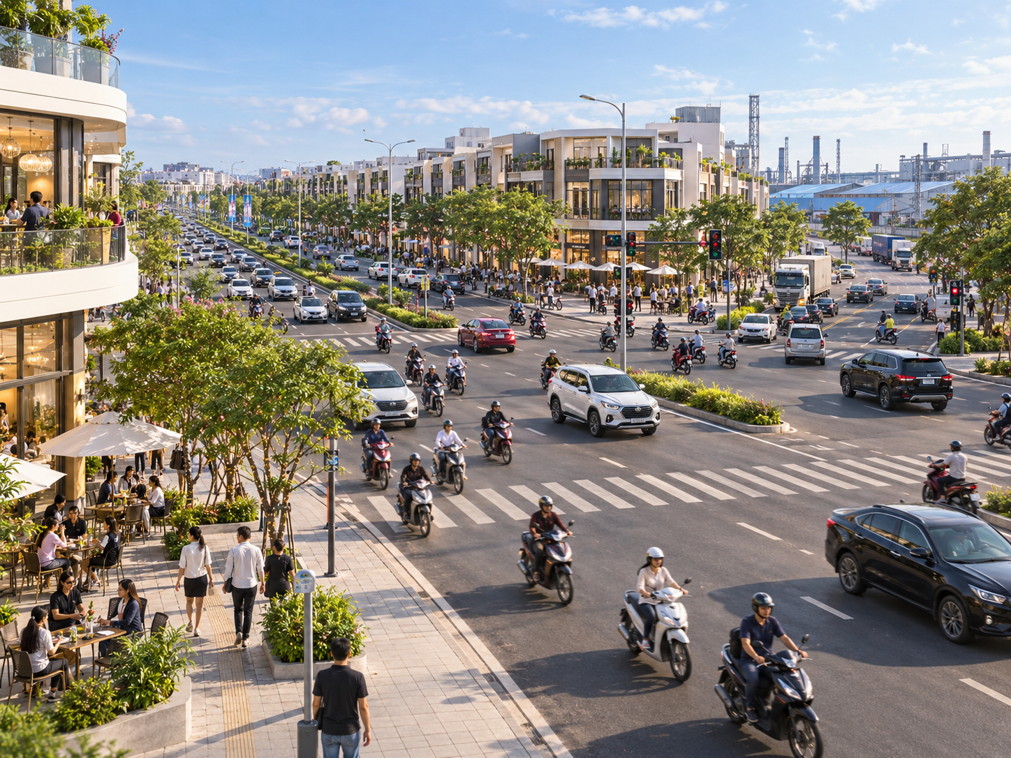 QUEEN CITY – NỀN TẢNG AN CƯ, GIÁ TRỊ CHO TƯƠNG LAI