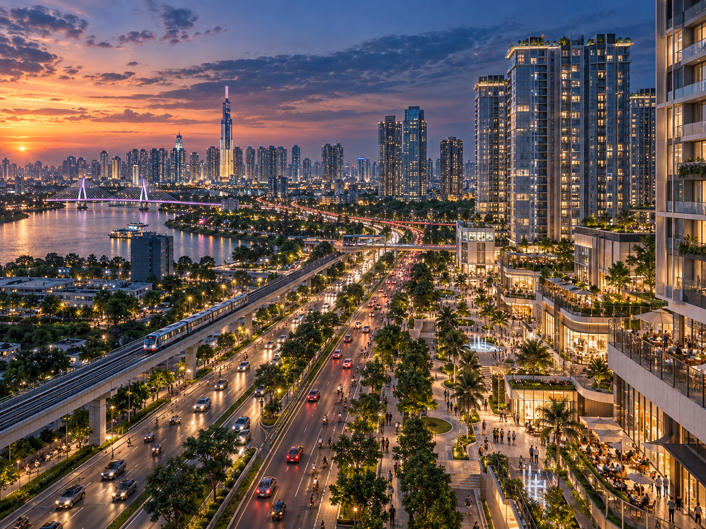Tầm nhìn dài hạn - KHU DÂN CƯ THÀNH PHỐ THỦ ĐỨC – KẾT NỐI ĐÔ THỊ, KIẾN TẠO GIÁ TRỊ SỐNG