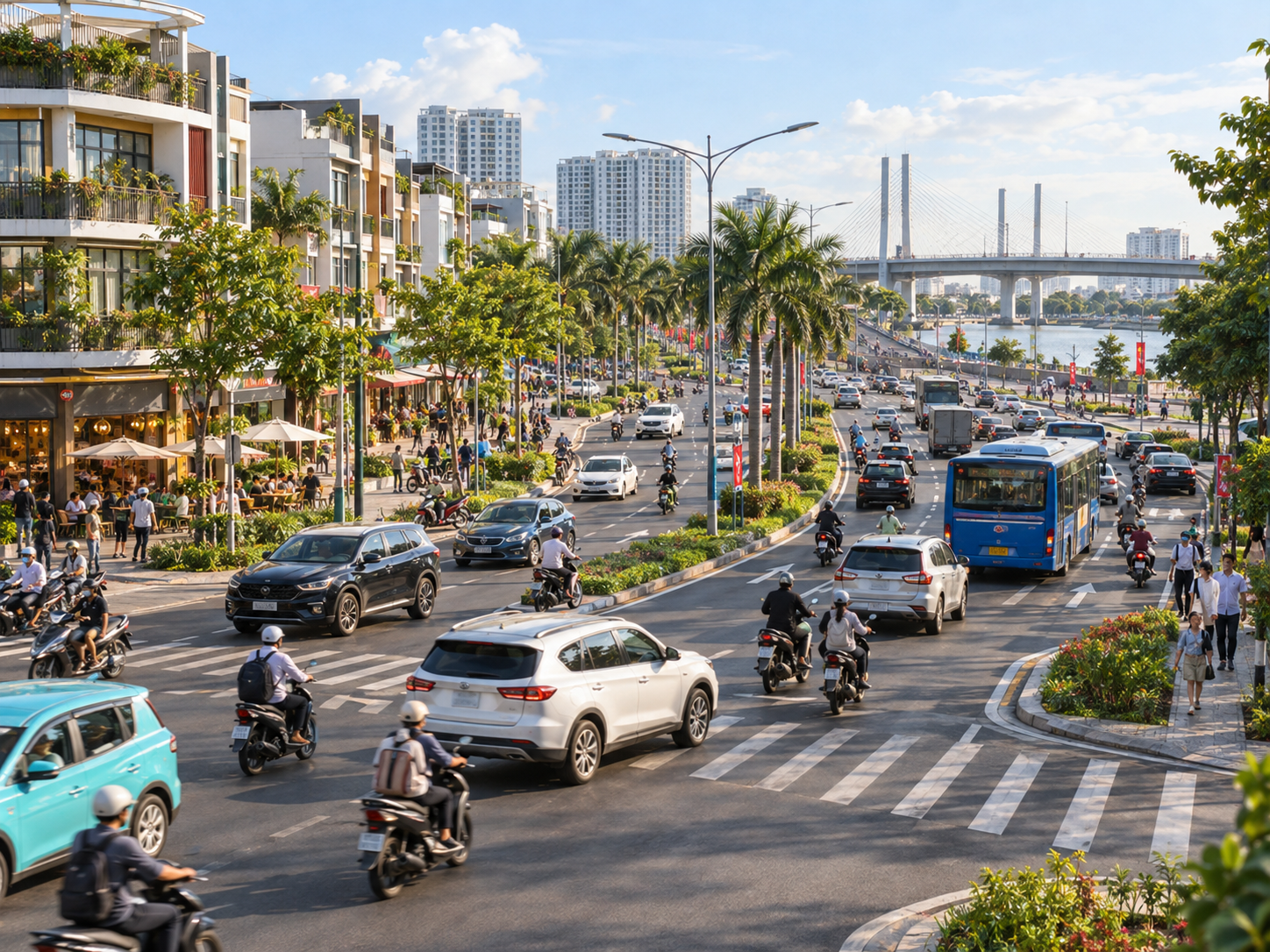 ĐẤT NỀN NHÀ BÈ – NỀN TẢNG AN CƯ, DƯ ĐỊA PHÁT TRIỂN