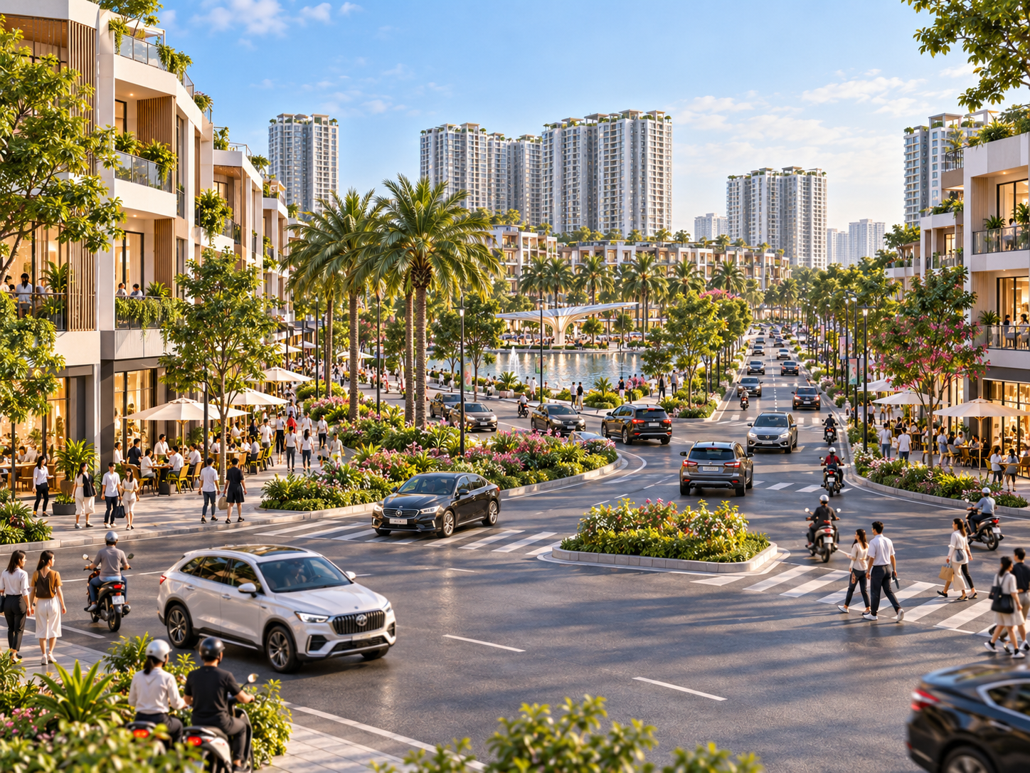 Tiềm năng đầu tư - CENTRAL POINT – NỀN TẢNG HÔM NAY, GIÁ TRỊ CHO TƯƠNG LAI