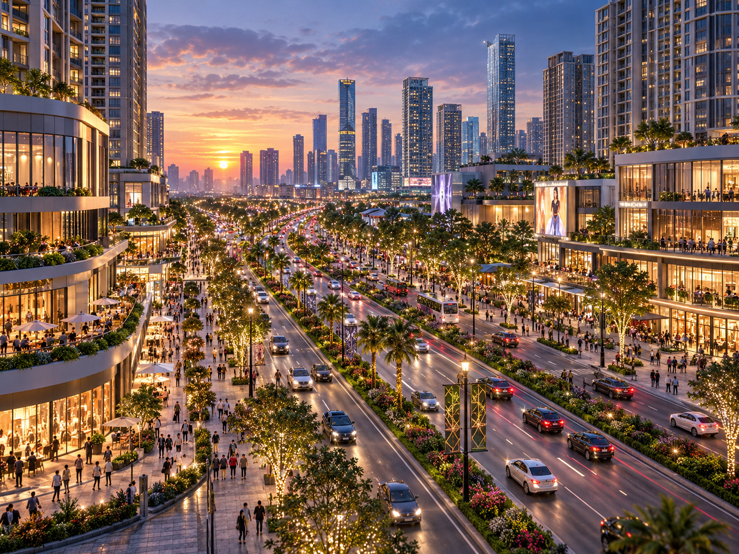 Tầm nhìn dài hạn - QUEEN CITY – NỀN TẢNG AN CƯ, GIÁ TRỊ CHO TƯƠNG LAI