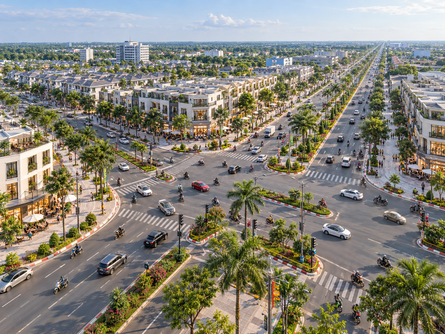 Vị trí và kết nối - CENTRAL CITY – VỊ TRÍ TRUNG TÂM, ĐÓN NHỊP ĐÔ THỊ HÓA