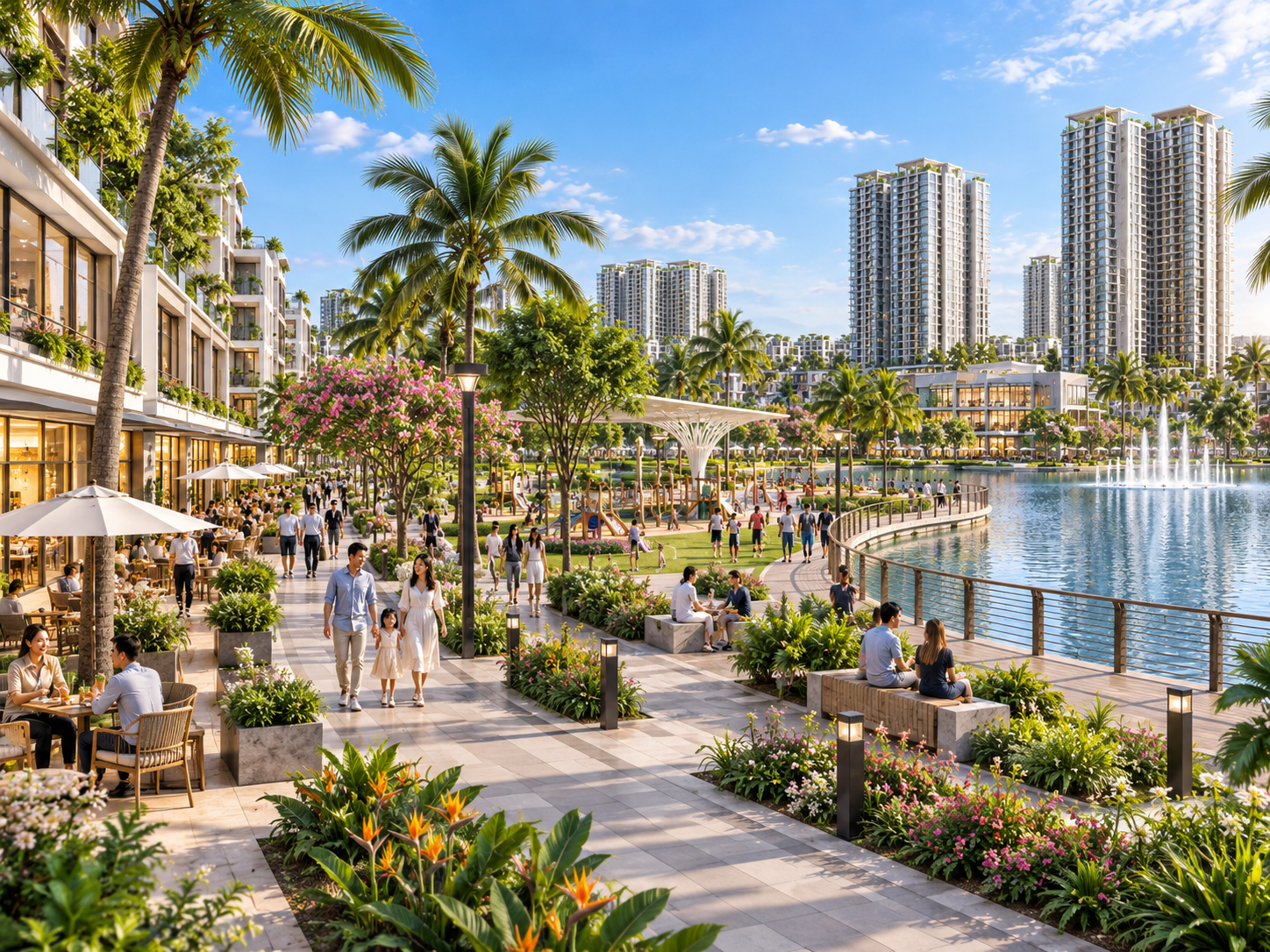 Tiềm năng đầu tư - SMART CITY TÂN UYÊN – VỊ TRÍ, TIỆN ÍCH VÀ TIỀM NĂNG PHÁT TRIỂN DÀI HẠN