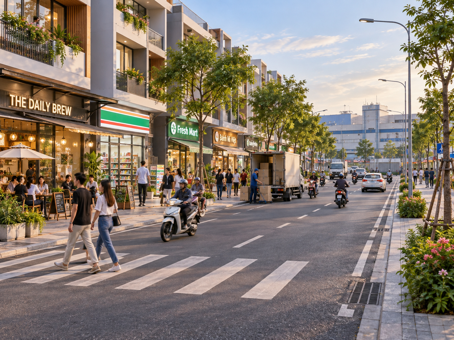 Tiện ích và trải nghiệm - QUEEN CITY – NỀN TẢNG AN CƯ, GIÁ TRỊ CHO TƯƠNG LAI