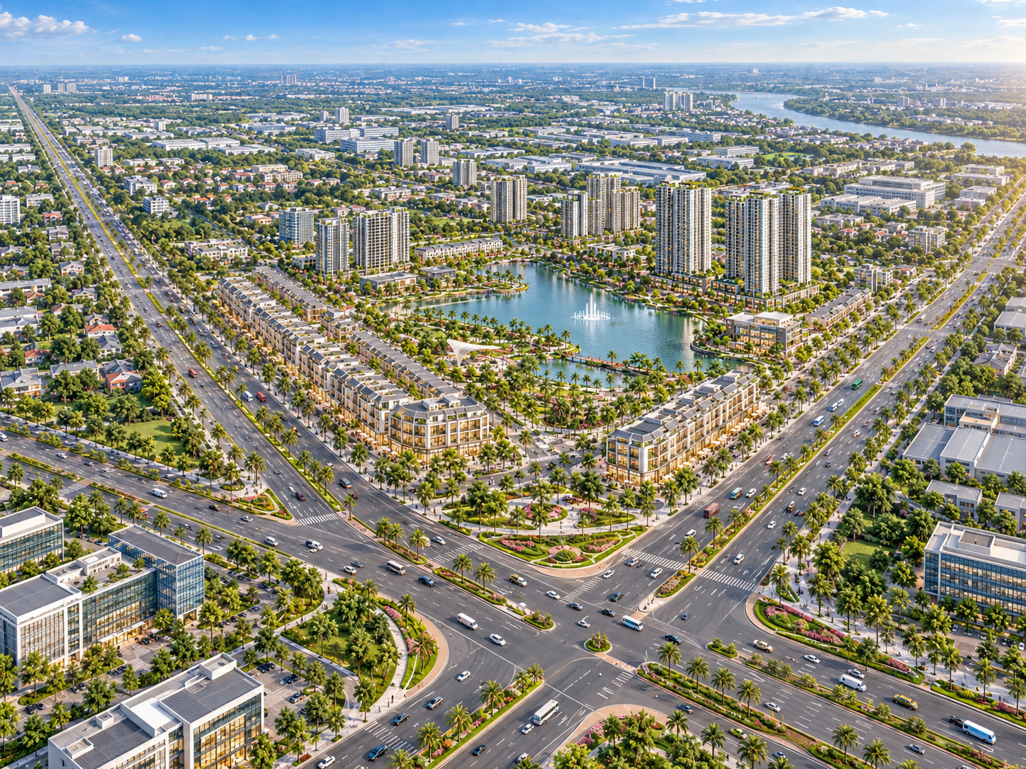 Vị trí và kết nối - SMART CITY TÂN UYÊN – VỊ TRÍ, TIỆN ÍCH VÀ TIỀM NĂNG PHÁT TRIỂN DÀI HẠN