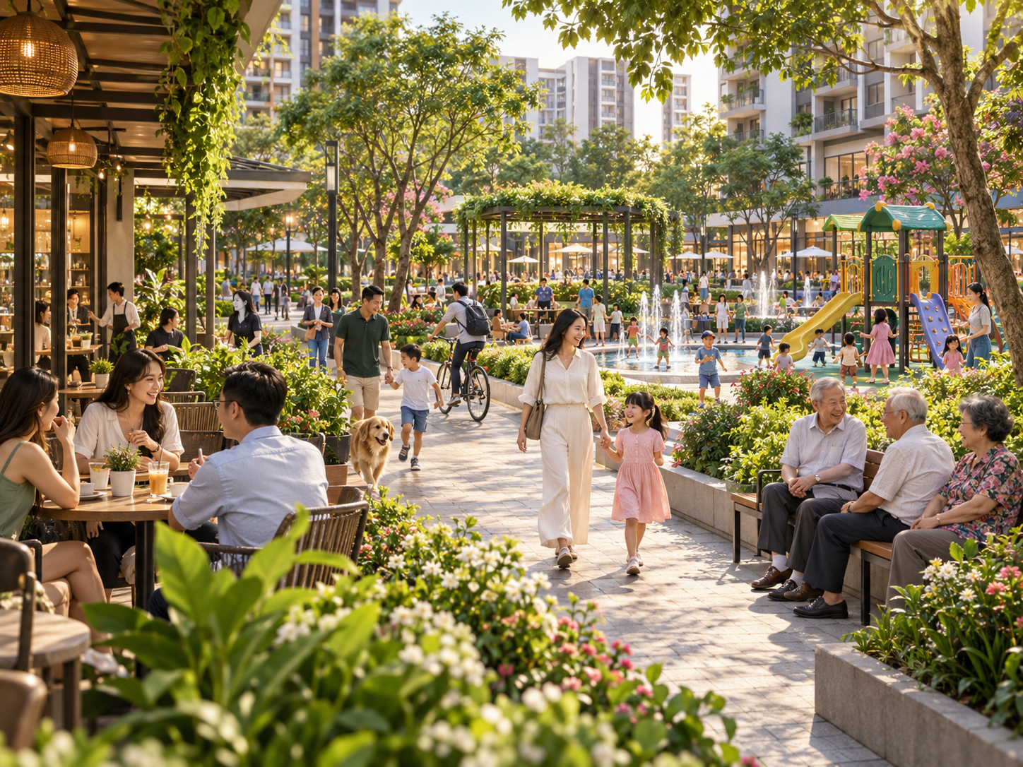 Tiềm năng đầu tư - QUEEN CITY – NỀN TẢNG AN CƯ, GIÁ TRỊ CHO TƯƠNG LAI
