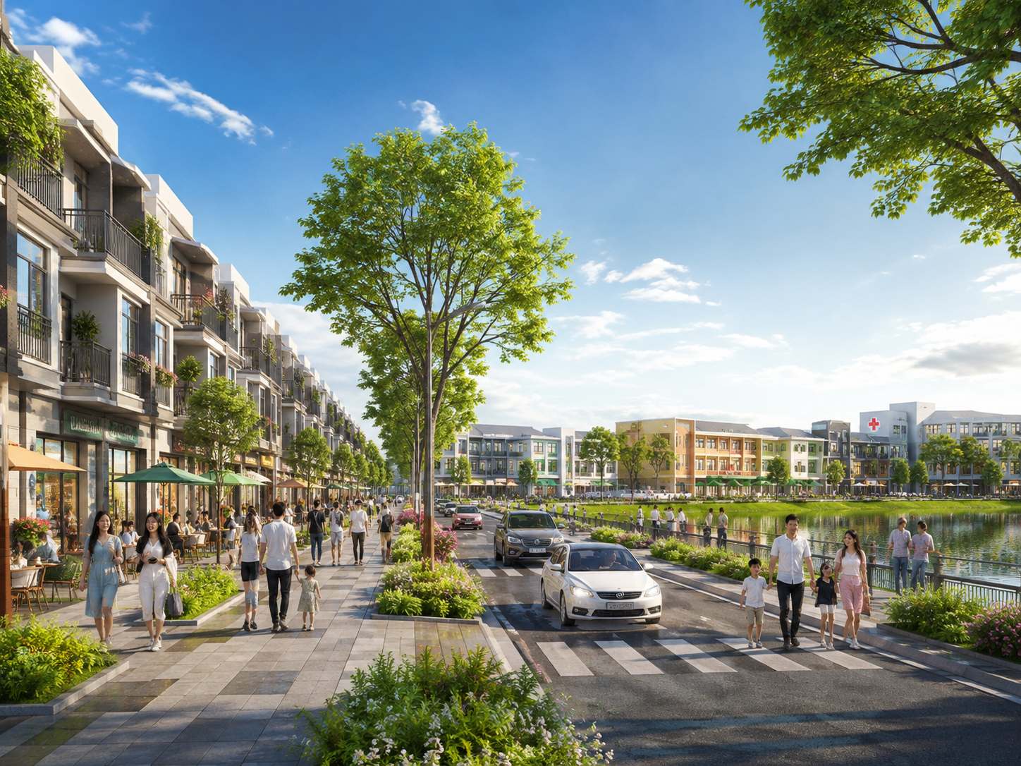 Tiện ích và trải nghiệm - DIAMOND CITY – TÂM ĐIỂM ĐÔ THỊ MỚI, KIẾN TẠO GIÁ TRỊ DÀI HẠN