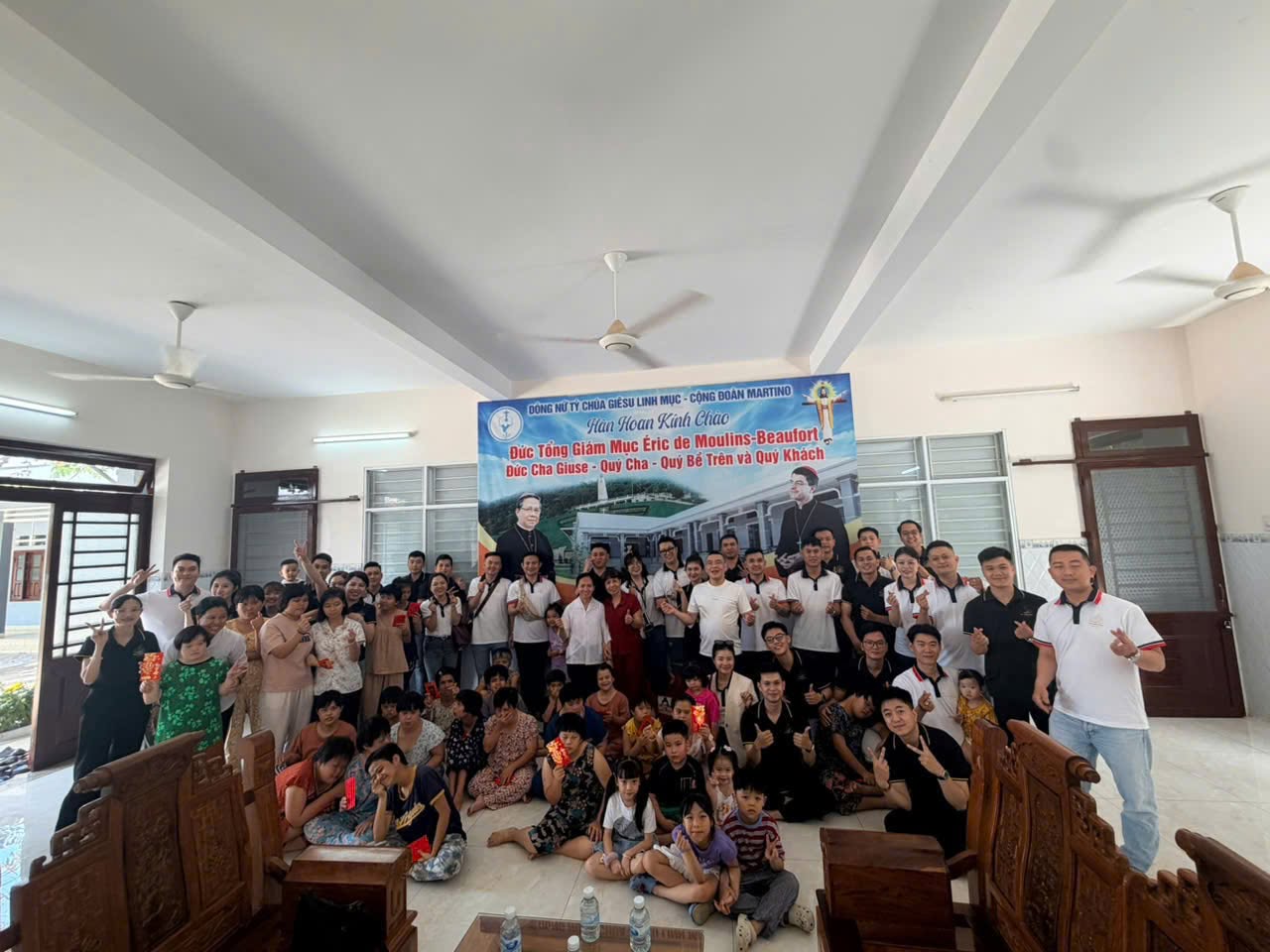 HÀNH TRÌNH THIỆN NGUYỆN CỦA ĐỊA ỐC ĐẠI TIẾN PHÁT – LAN TỎA YÊU THƯƠNG ĐẾN CỘNG ĐỒNG