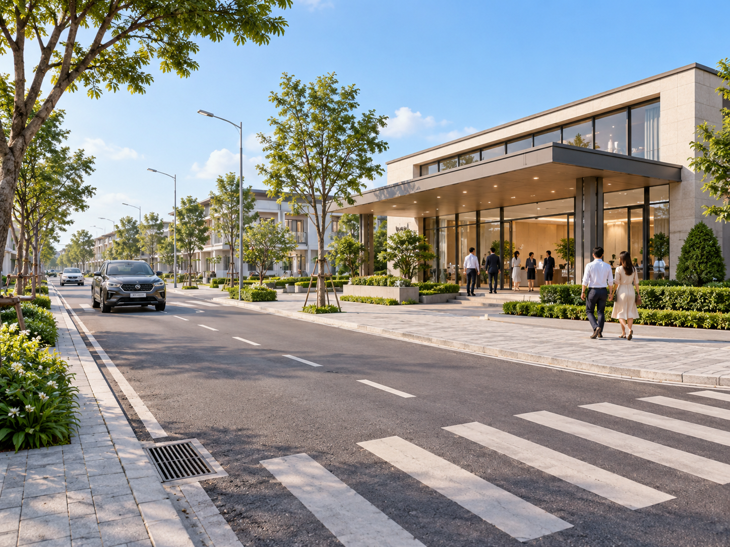 Tiện ích và trải nghiệm - CENTRAL CITY – VỊ TRÍ TRUNG TÂM, ĐÓN NHỊP ĐÔ THỊ HÓA
